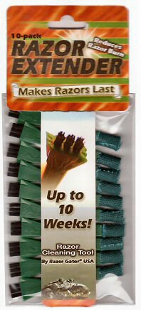 Razor Gator Ten Pack